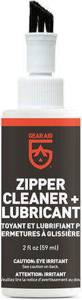 Zipper Cleaner & Lubricant with Brush - Stops Stuck Zippers Fast