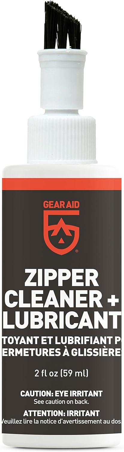 Gear Aid Zipper Cleaner & Lubricant Kit - Easy Maintenance
