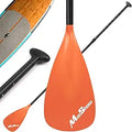 SUP Paddle Adjustable 3-Piece Paddleboard Paddle - Lightweight Float