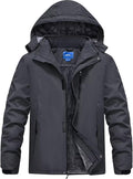 Waterproof Men's Ski Coat - Stay Dry & Warm!