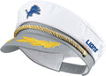 FOCO Men's NFL Team Logo Sailing Yacht Captain's Hat - Team Pride
