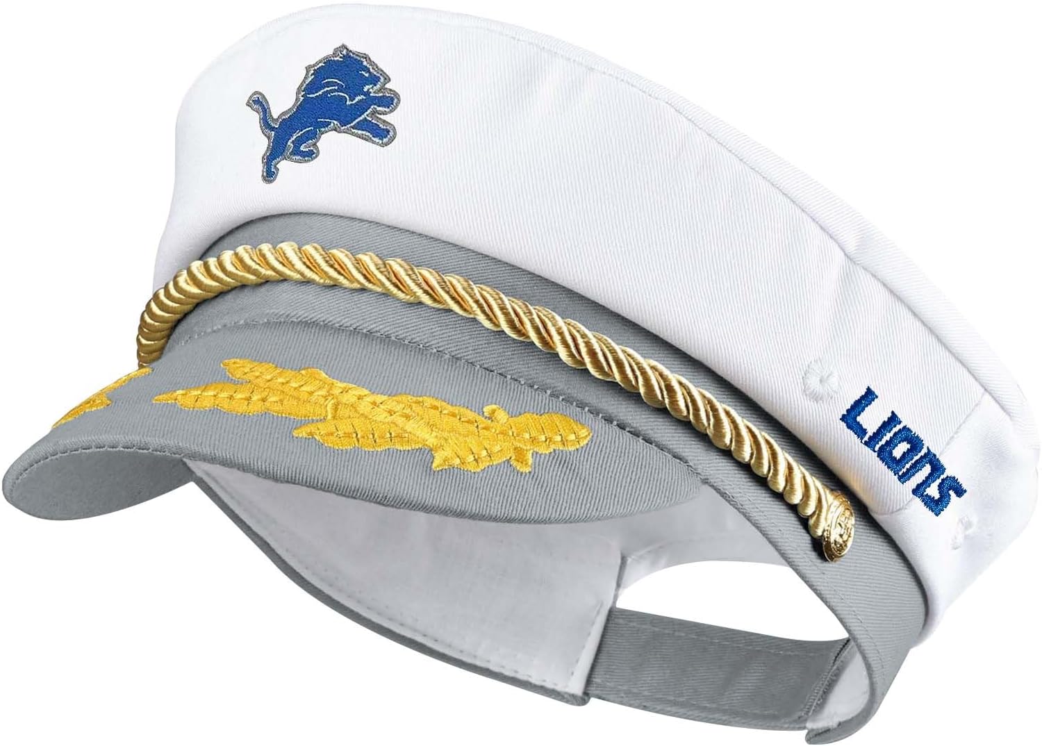 FOCO Men's NFL Team Logo Sailing Yacht Captain's Hat Review