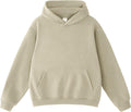 FAIABLE Mens Super Soft Oversized Acid Wash Hoodie - Neutraluxe Fit