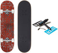 Maple Wood Skateboard Complete - Fully Assembled Professional Ride