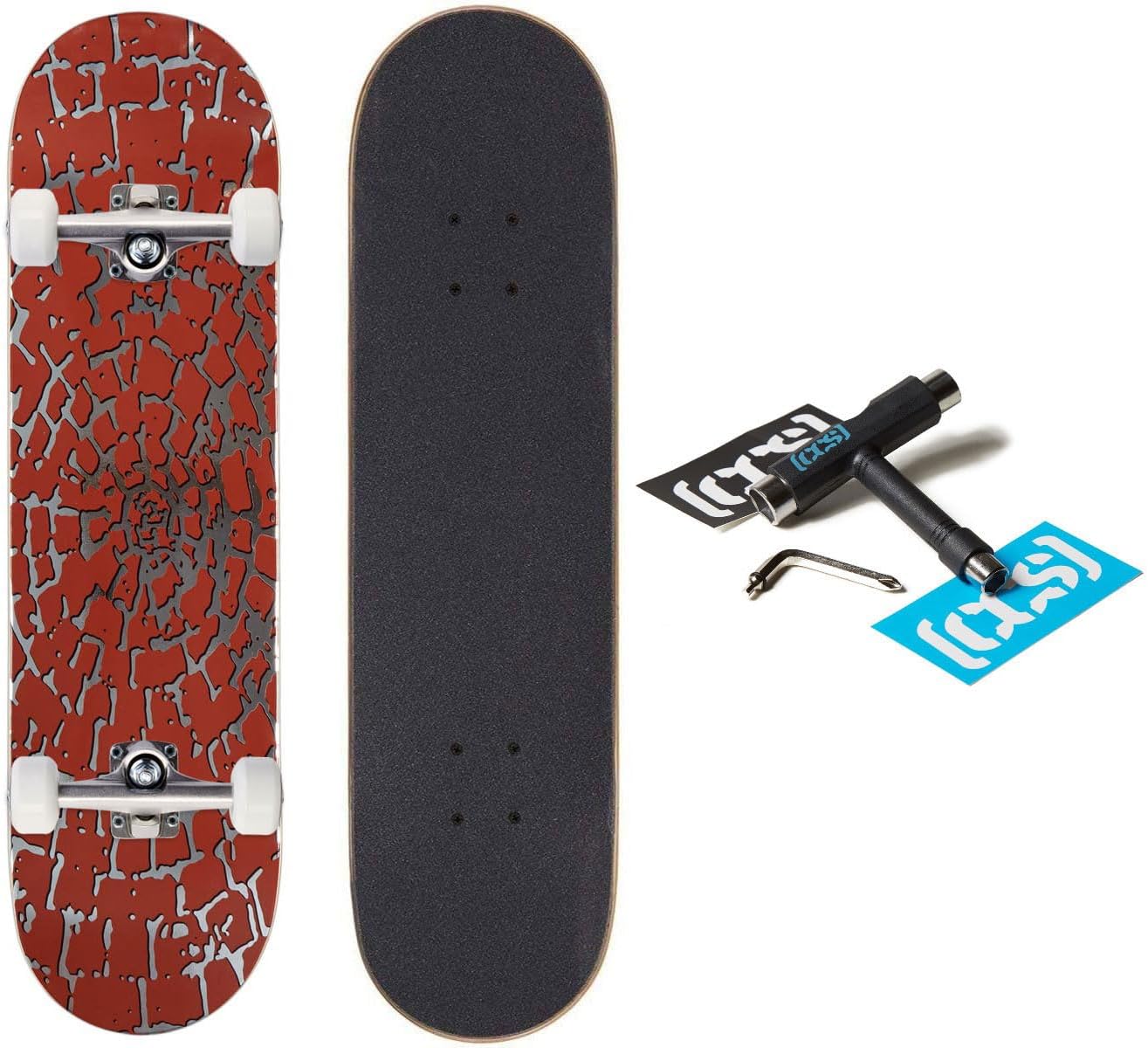 Professional Grade Skateboard Complete for All Skill Levels