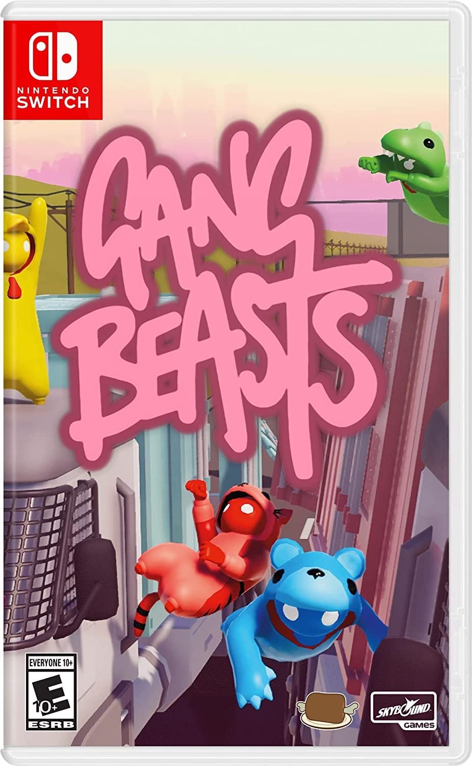 Gang Beasts - Silly Multiplayer Party Game for Nintendo Switch