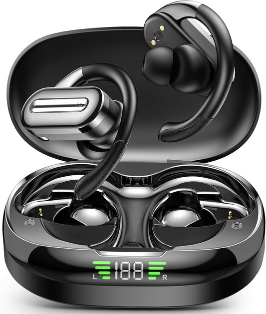 AGKG123: 56hrs Playtime Wireless Earbuds!