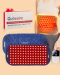 Quhealro Red Light Therapy Belt - Pain Relief & Wellness