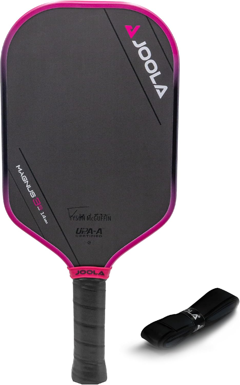 JOOLA 3S Pickleball Paddles with Raw Carbon Fiber Surface