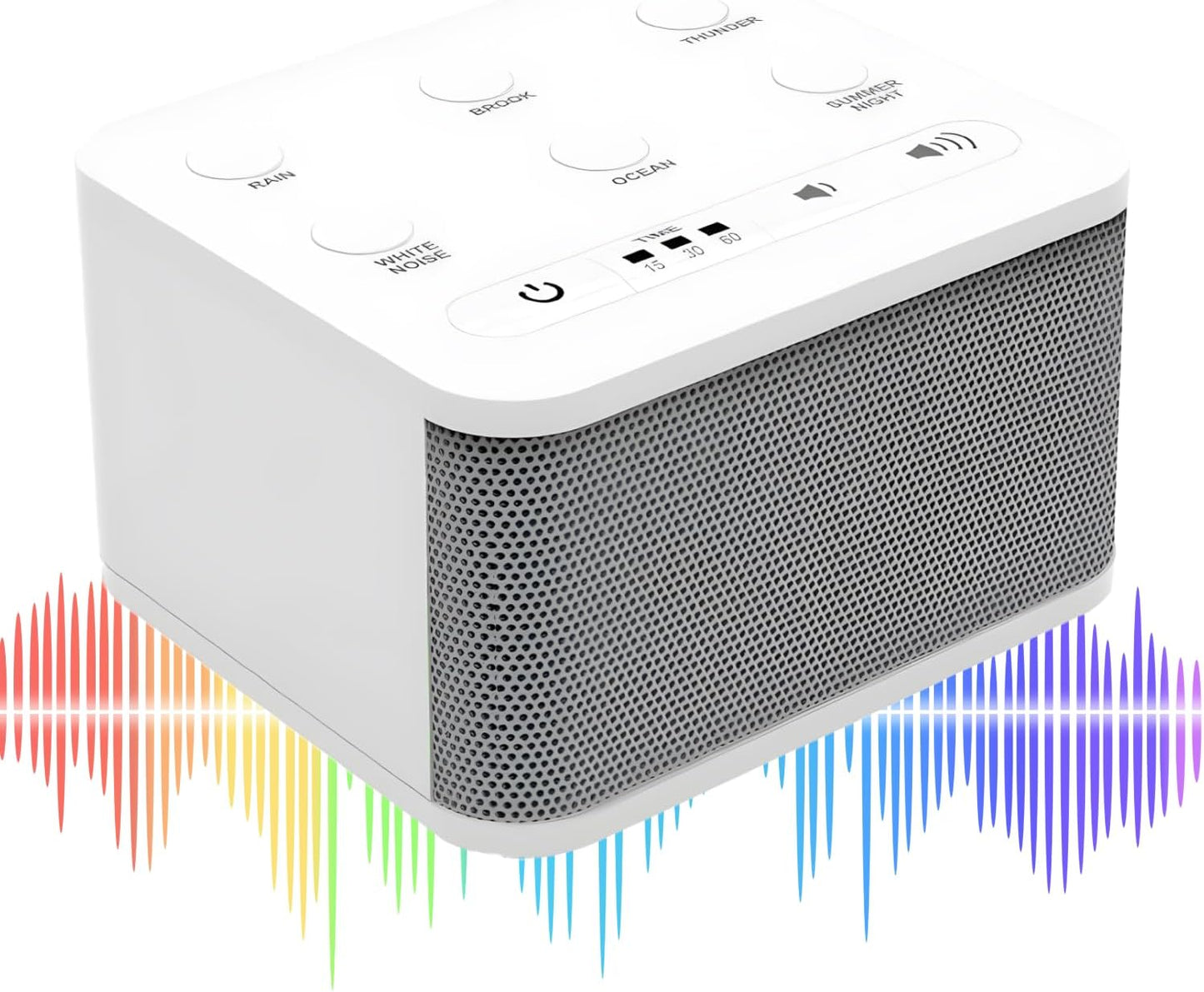 Portable Baby Soother - White Noise Machine