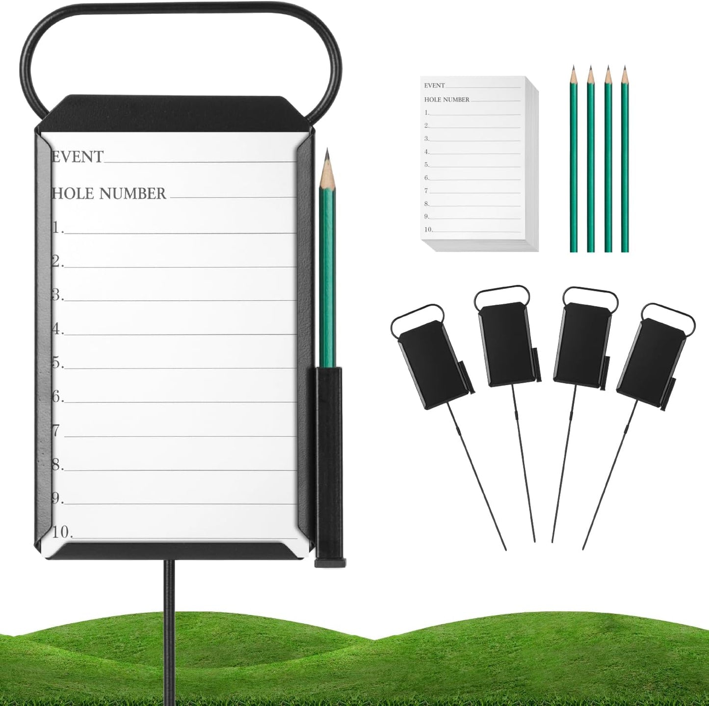 Maplefield Golf Long Drive and Closest to The Pin Marker Kit