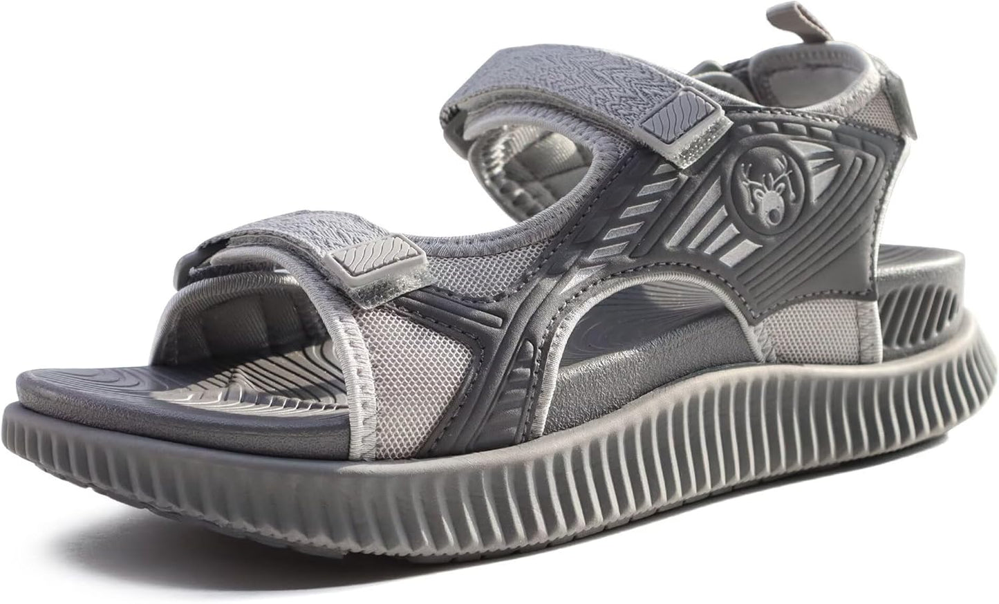 KuaiLu Womens Orthopedic Walking Sandals for Summer Comfort
