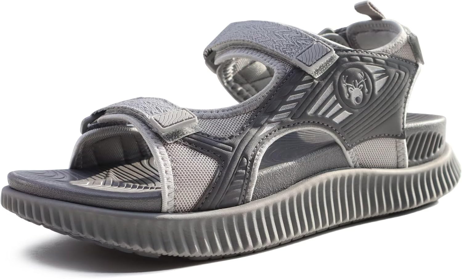 KuaiLu Womens Orthopedic Walking Sandals for Summer Comfort