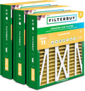 Filterbuy 21x27x5 Air Filter MERV 11 - Allergen Defense 3-Pack