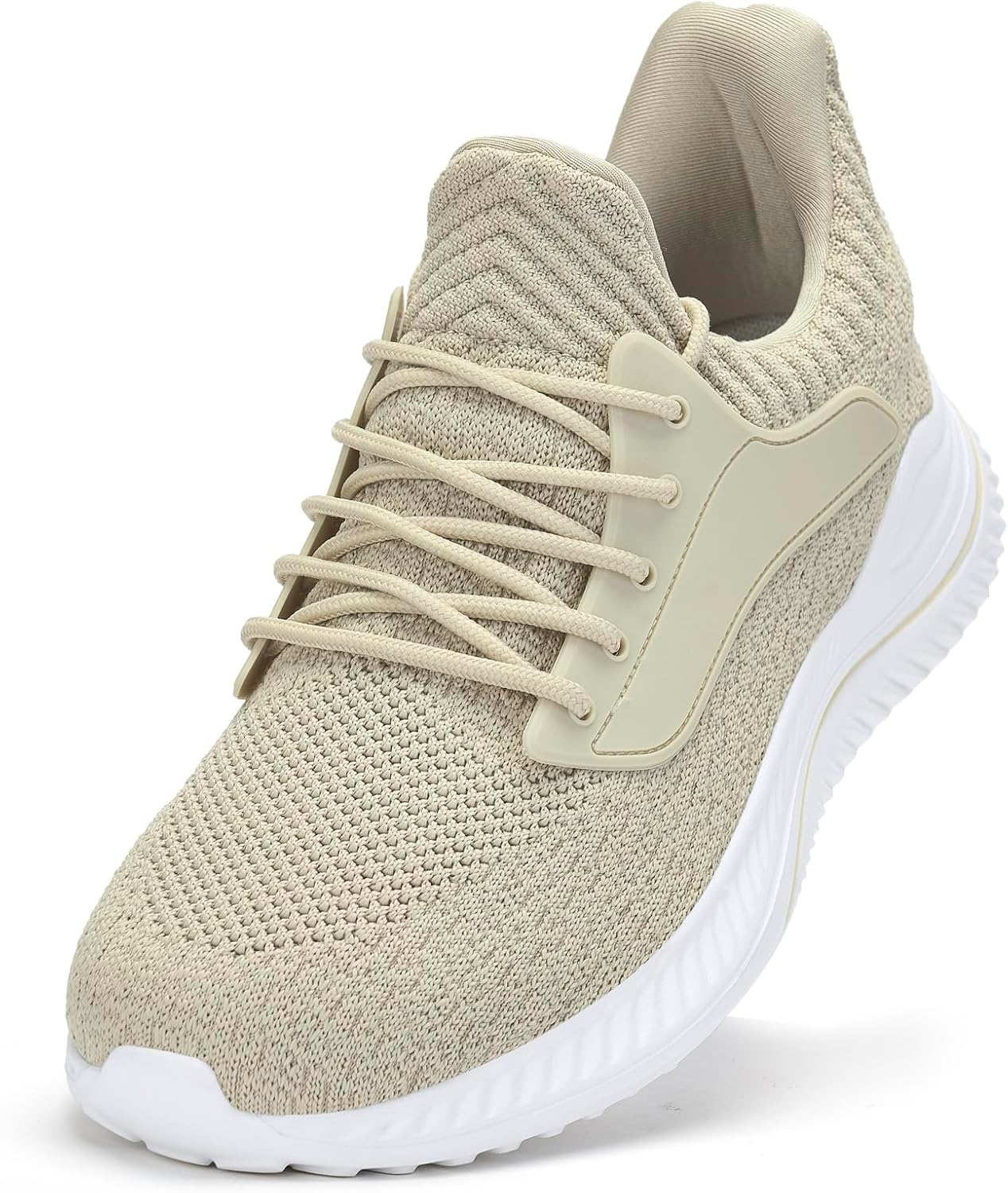 Mens Wide Sneakers Walking Shoes for Comfortable Athletic Wear