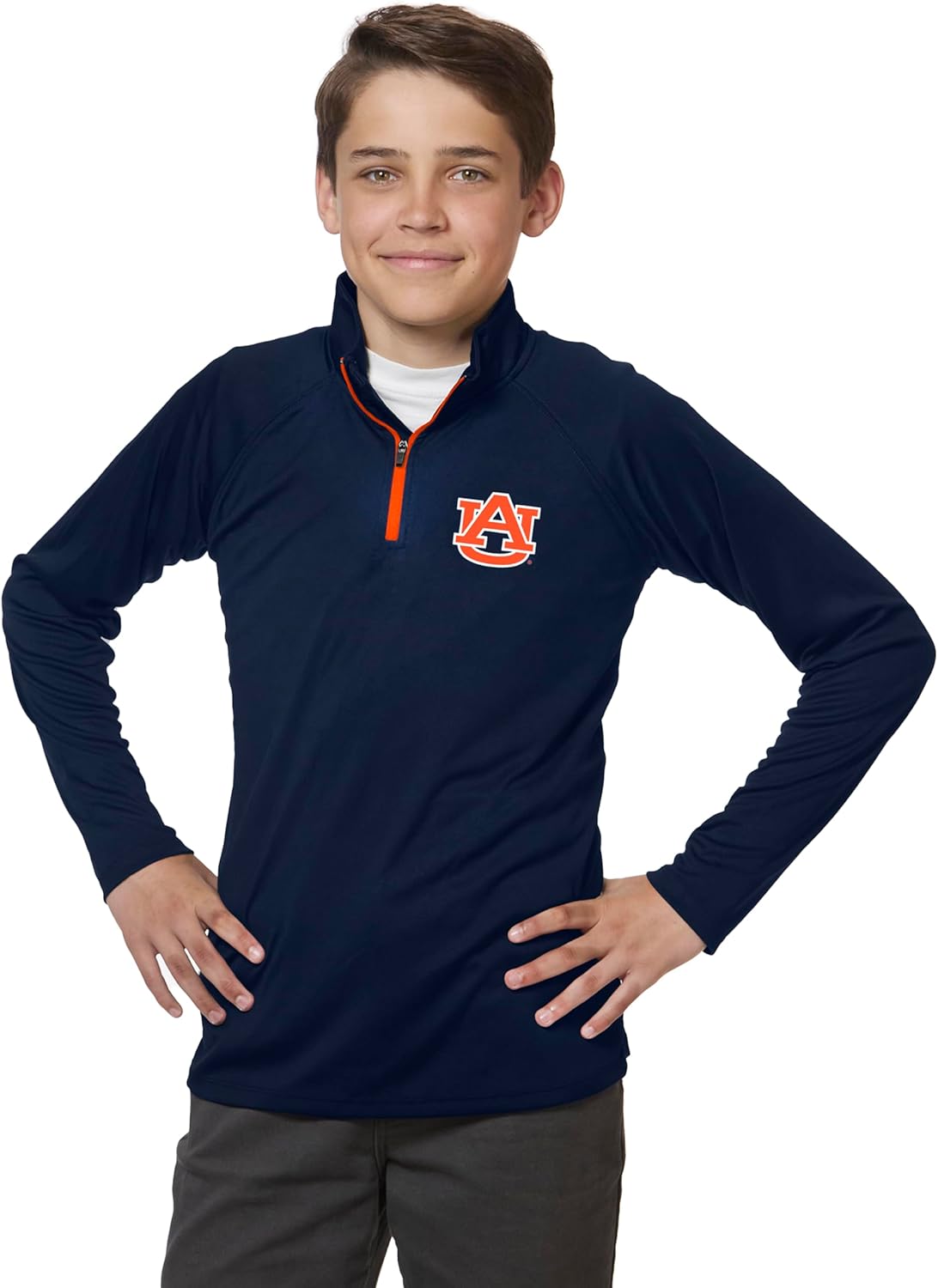Little King NCAA Youth Boys 1/4 Zip Pullover Wind Shirt Review