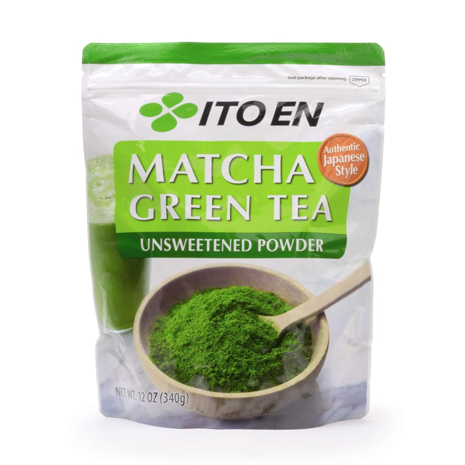 Ito En Matcha Green Tea Powder for Refreshing Beverages