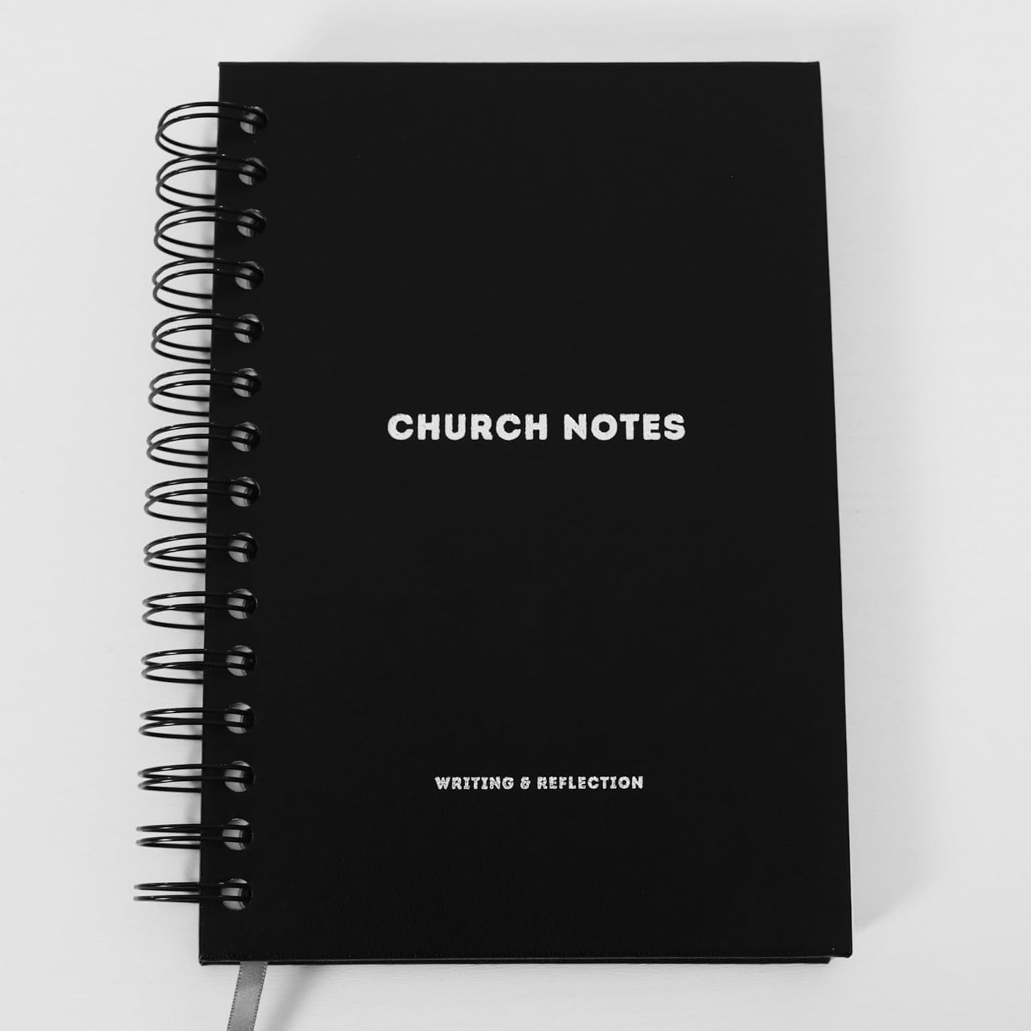 Guided Sermon Journal - Write & Reflect - Men / Women Gift