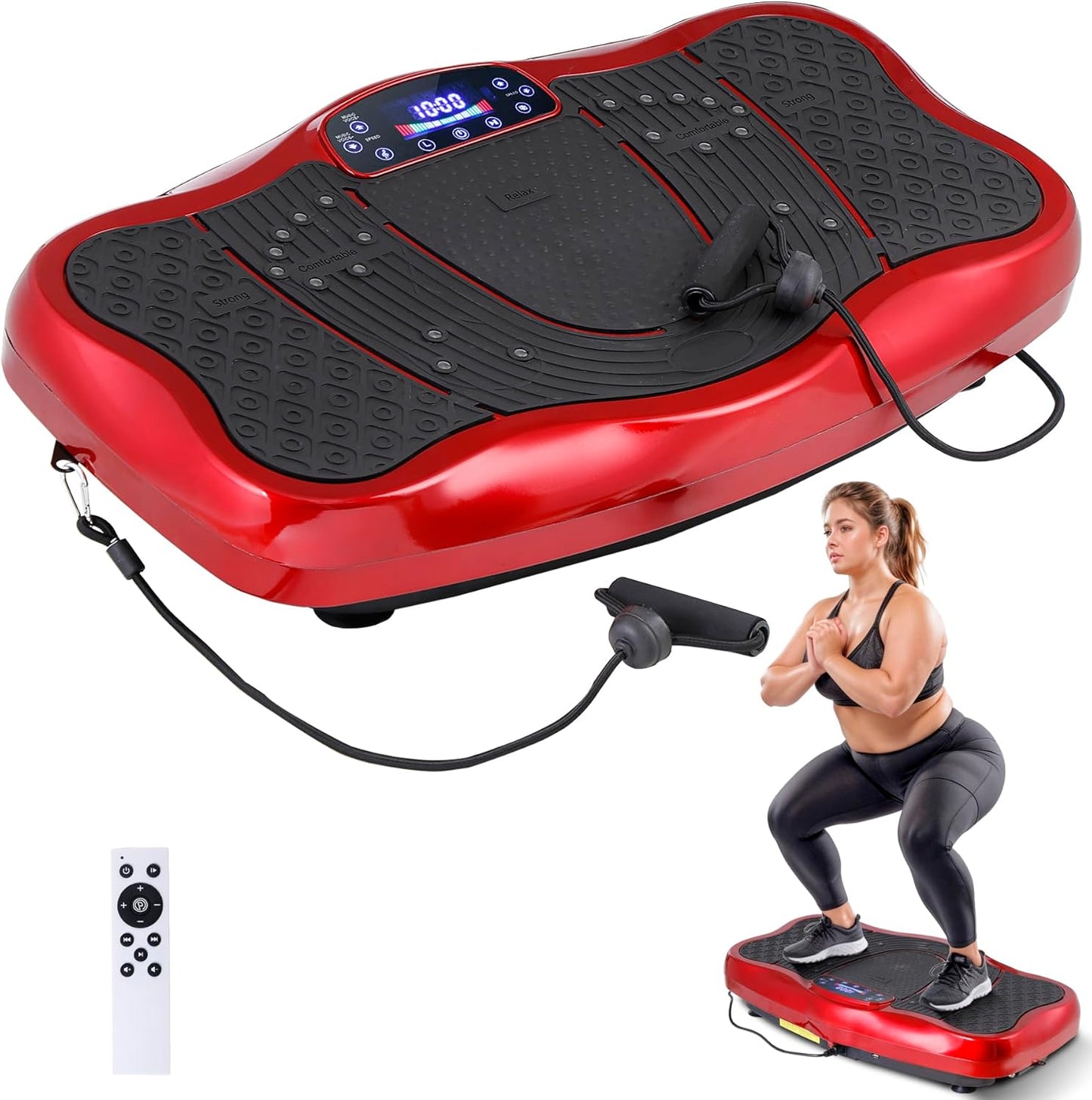 Vibration Plate Workout Machine - 120 Levels