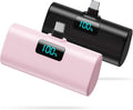 Small Portable Charger 5200mAh USB-C Power Bank 2-Pack - Pocket PD