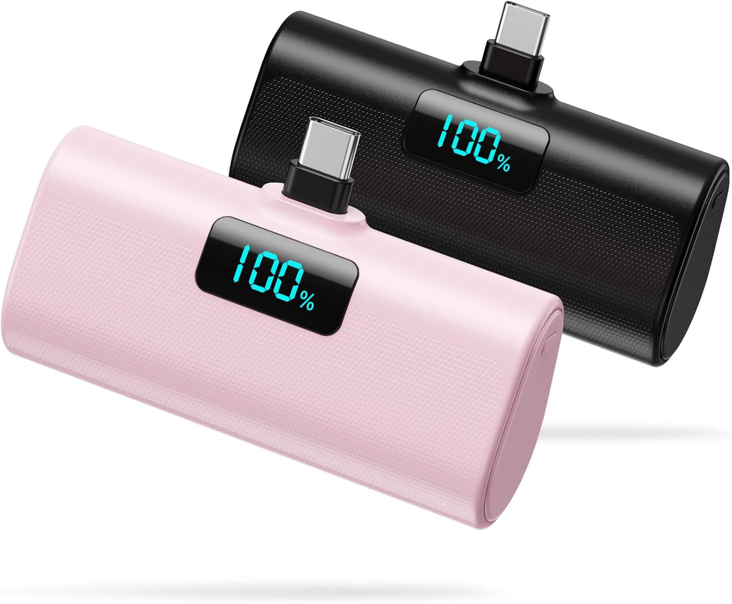 Small Portable Charger 5200mAh for iPhone and Android Devices