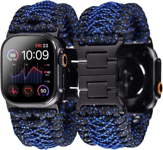 Tefeca Titan Series Paracord Band for Apple Watch Ultra 2/49mm