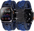 33mm Ultra Wide Paracord Band for Apple Watch Ultra/Series - Bold Fit