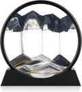 Moving Sand Art Picture - 3D Quicksand Painting Decor - Relaxing Desk