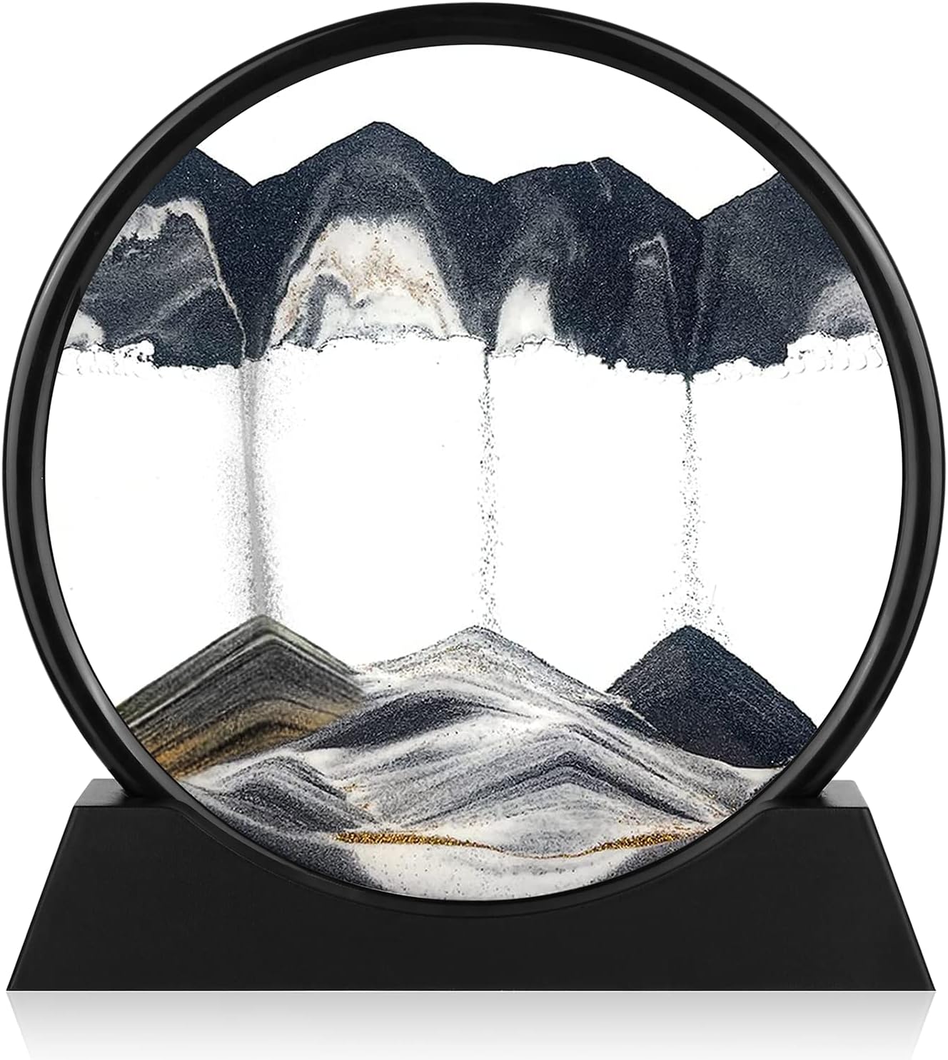 Moving Sand Art Picture - 3D Quicksand Painting Decor