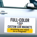 Magnet Me Up Customizable Automotive Magnet Decals 12x24