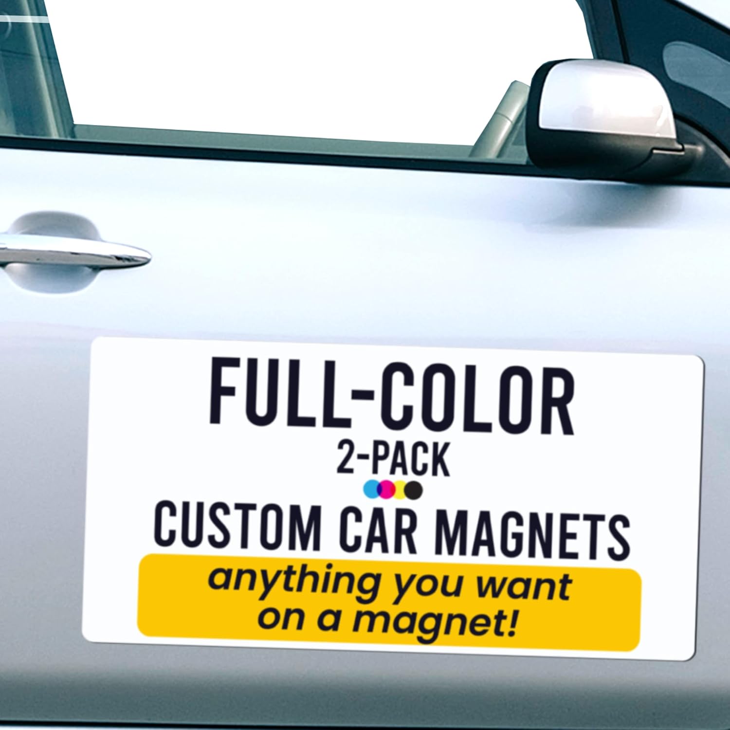 Customizable Automotive Magnet Decals for Personal Touch