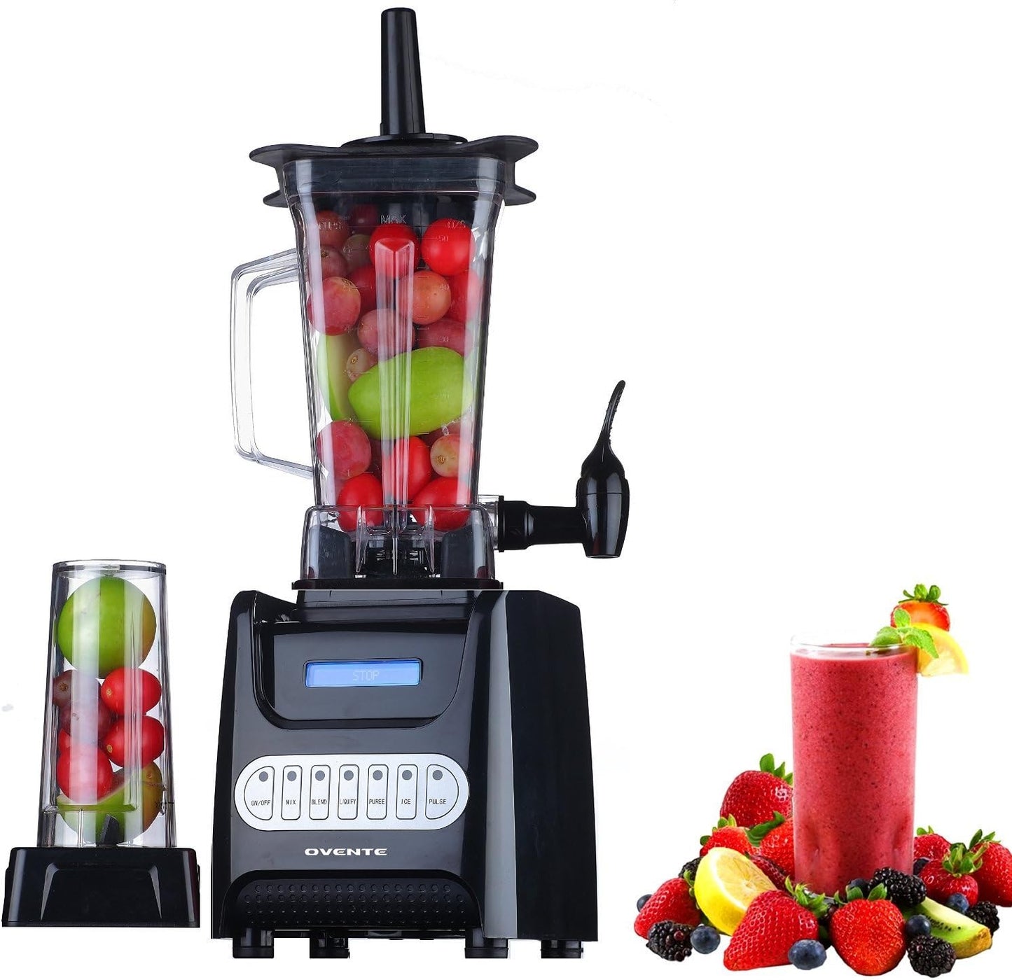 OVENTE 1000W Blender: Blend & Serve with Ease!