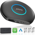 AI Box CarPlay Wireless Adapter with OBD2 Scanner - Smart Car AI