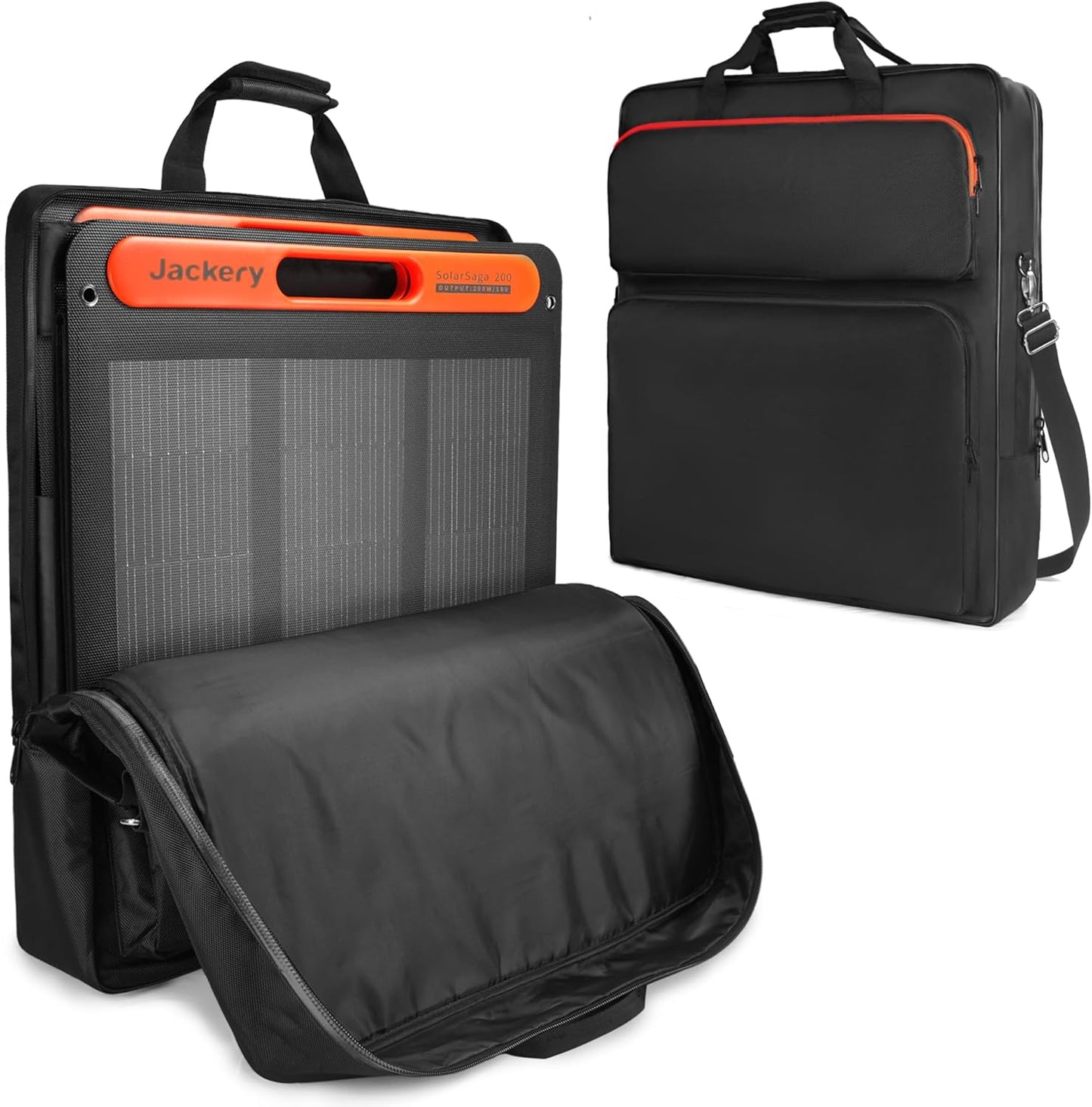Solar Panel Storage Bag for Jackery 200W and More - Durable Design
