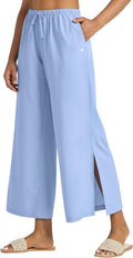 Willit Women's Wide Leg Swim Pants UPF 50+ - Quick Dry Coverup