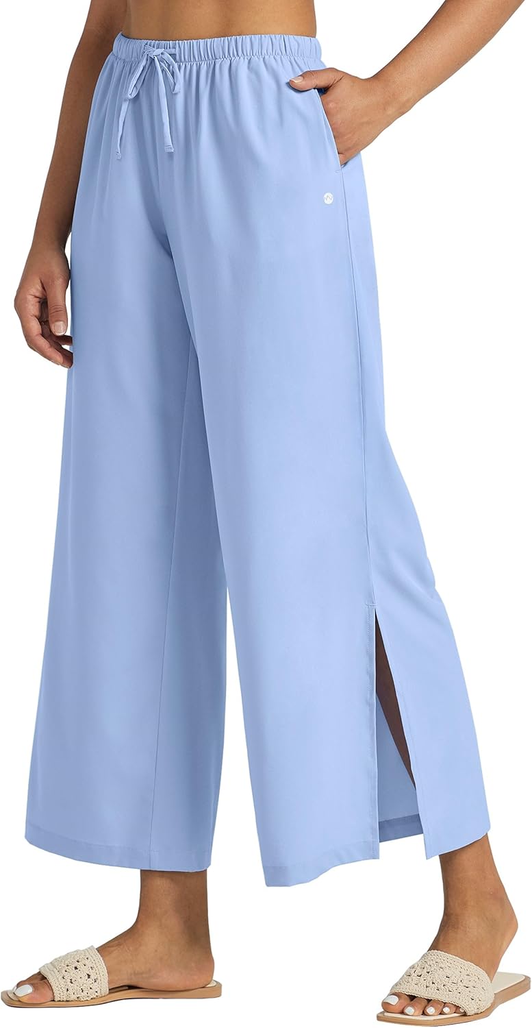 Willit Women's Wide Leg Pants for Sun Protection and Comfort