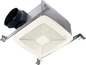 Broan-NuTone QTXE110 Ventilation Fan: Quiet & Efficient 110 CFM