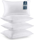 Bed Pillows for Sleeping King Size - Cooling Hotel Quality Set of 4