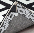 GORILLA GRIP 24 Pack Rug Gripper Pads - Prevent Curling & Keep Rugs