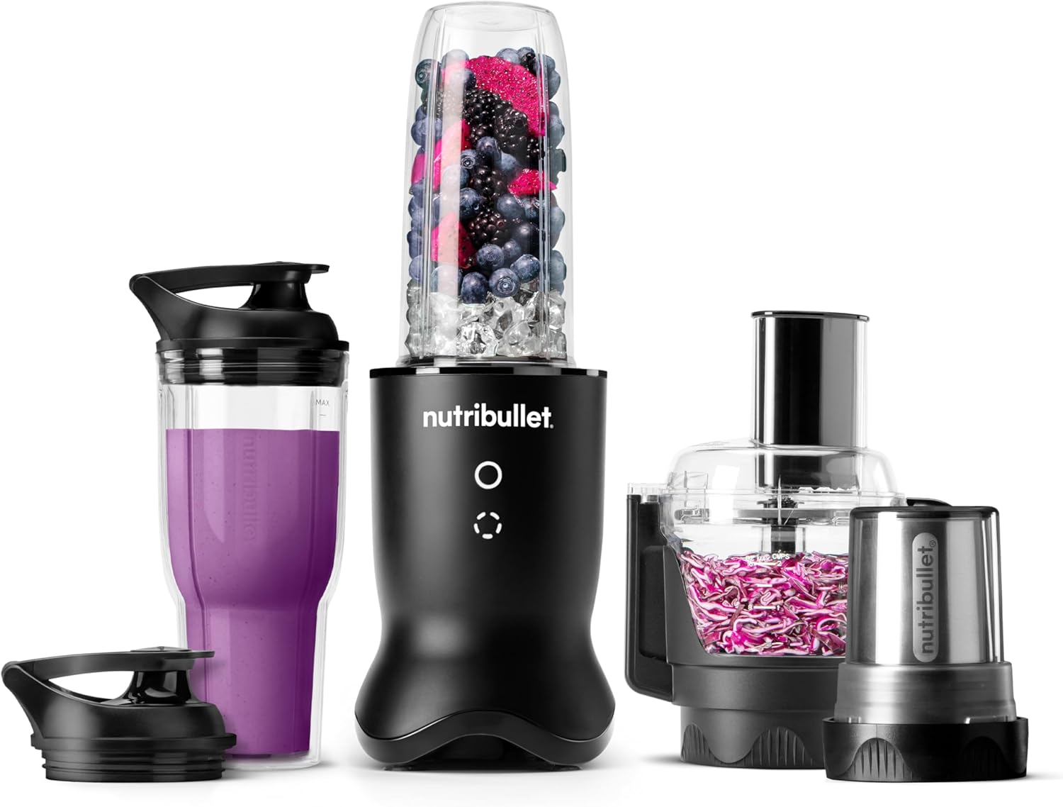 NutriBullet Ultra Plus+ 3-in-1 Kitchen System for Versatile Cooking