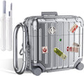 Cute AirPods 4 Suitcase Case - Fashionable Protection
