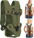 Lukovee Dog Backpack Carrier Large - Hands Free Front Carrier