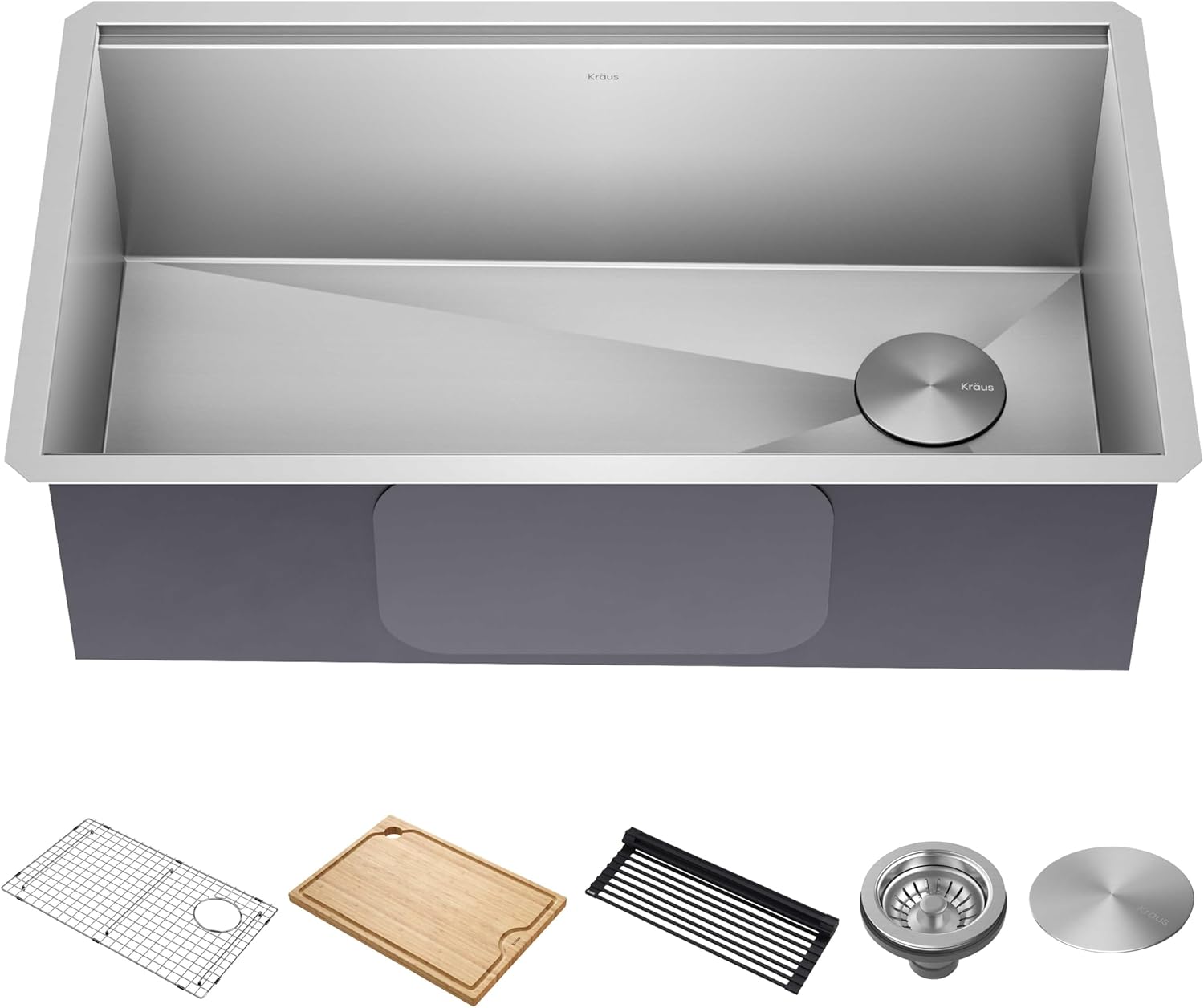 KRAUS Kore 32-Inch Undermount Workstation Kitchen Sink