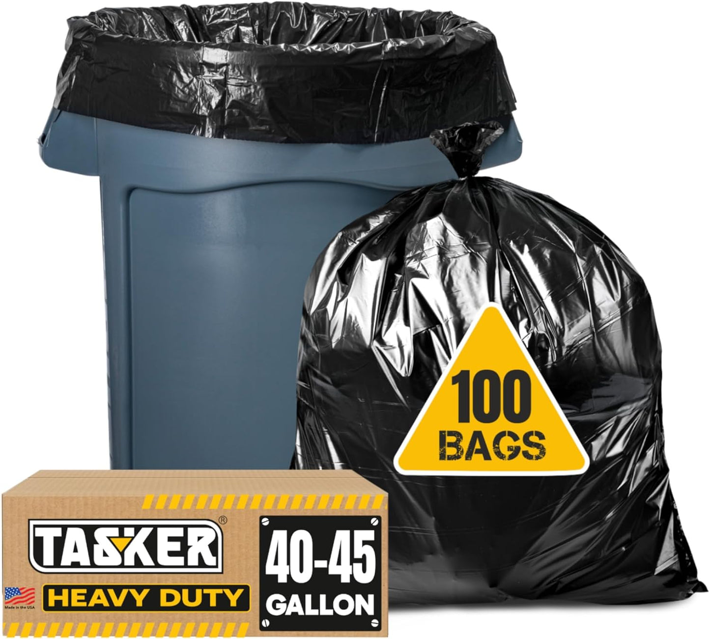 Heavy Duty 44-45 Gallon Trash Bags for All Your Needs