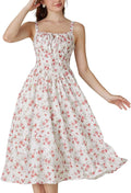 Floral Printed Corset Dress for Stylish Summer Outfits