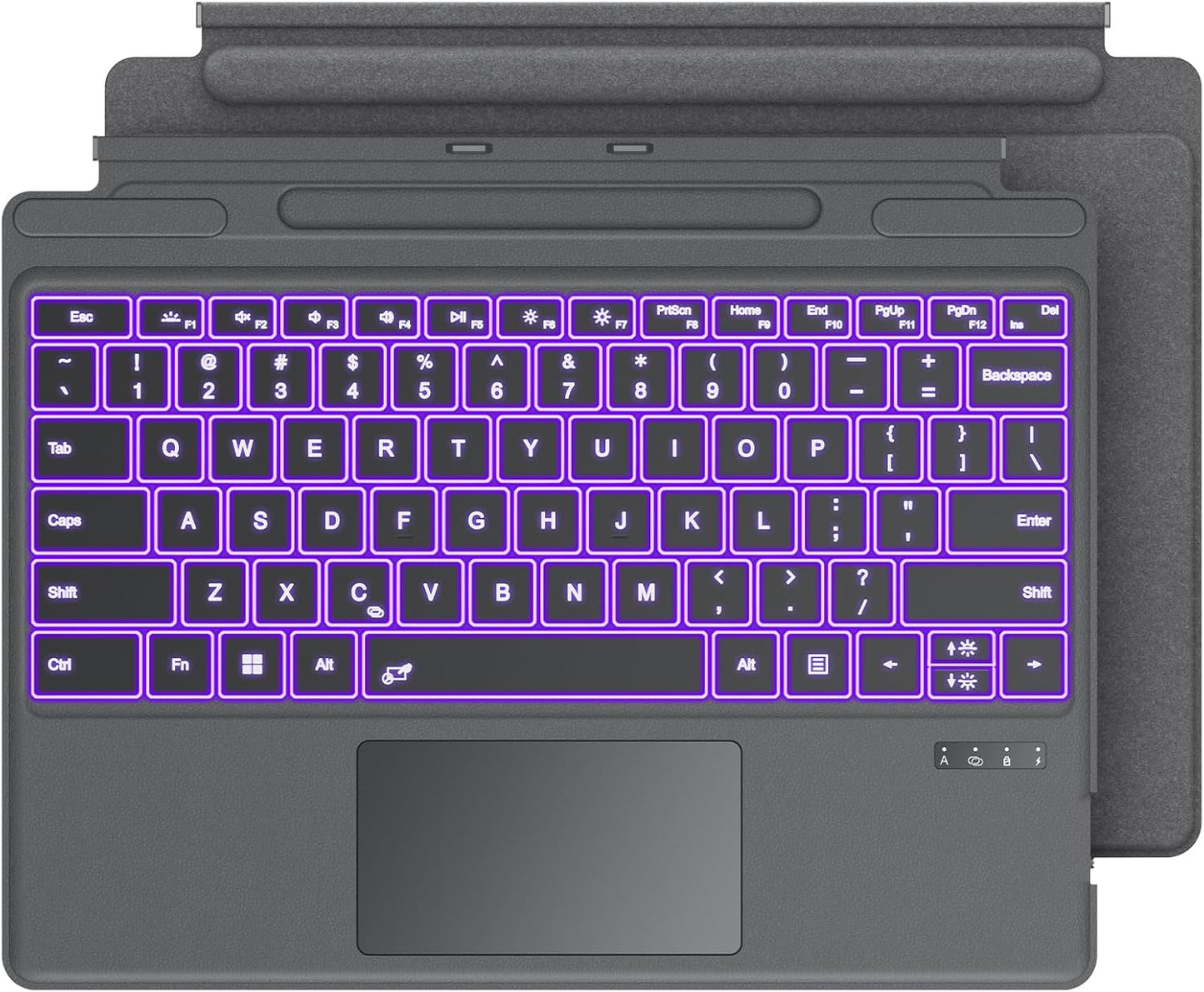 OMOTON Bluetooth Keyboard for Surface Pro 11/10/9/8/X with Touchpad