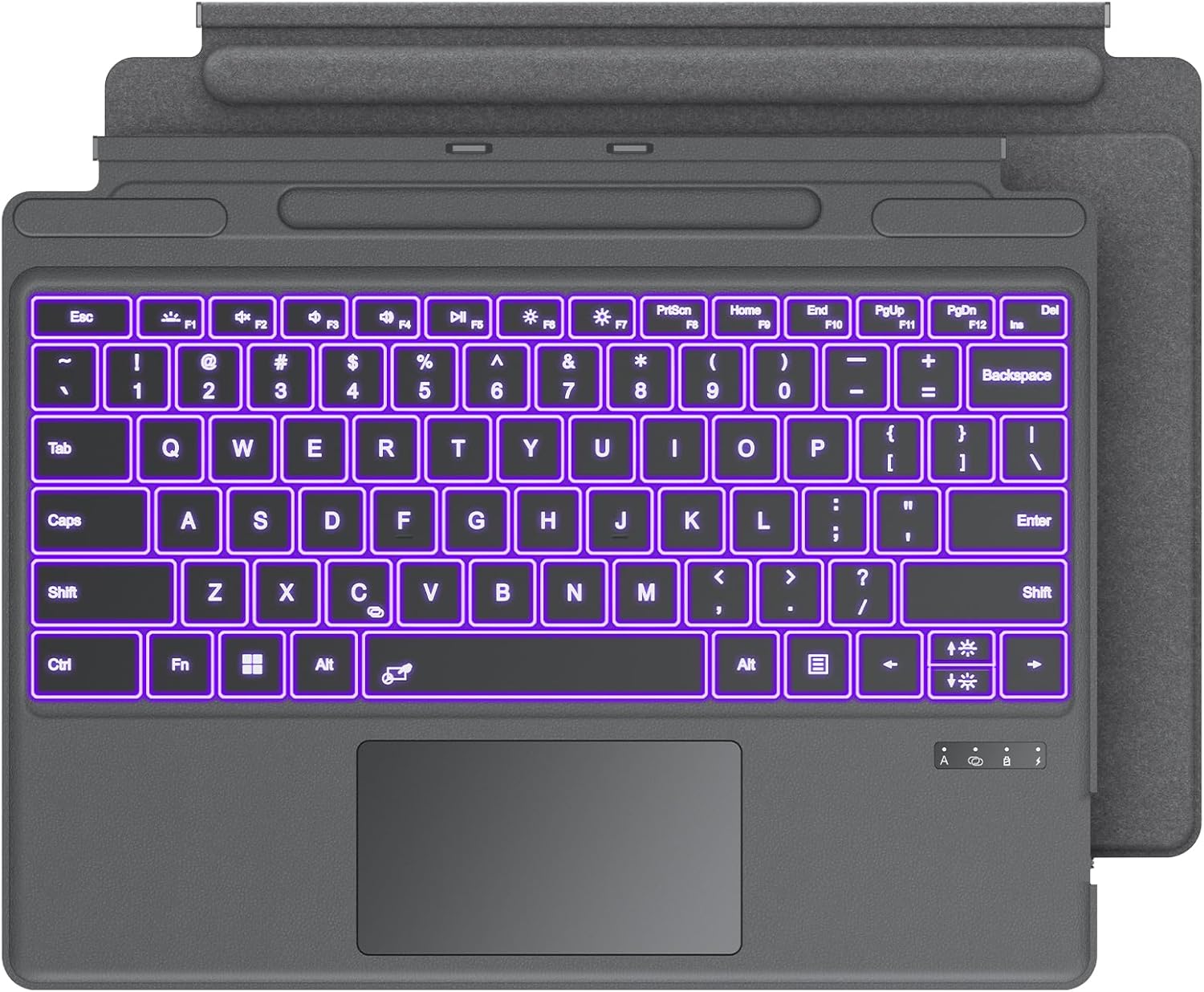OMOTON Bluetooth Keyboard for Surface Pro 11/10/9/8/X with Touchpad