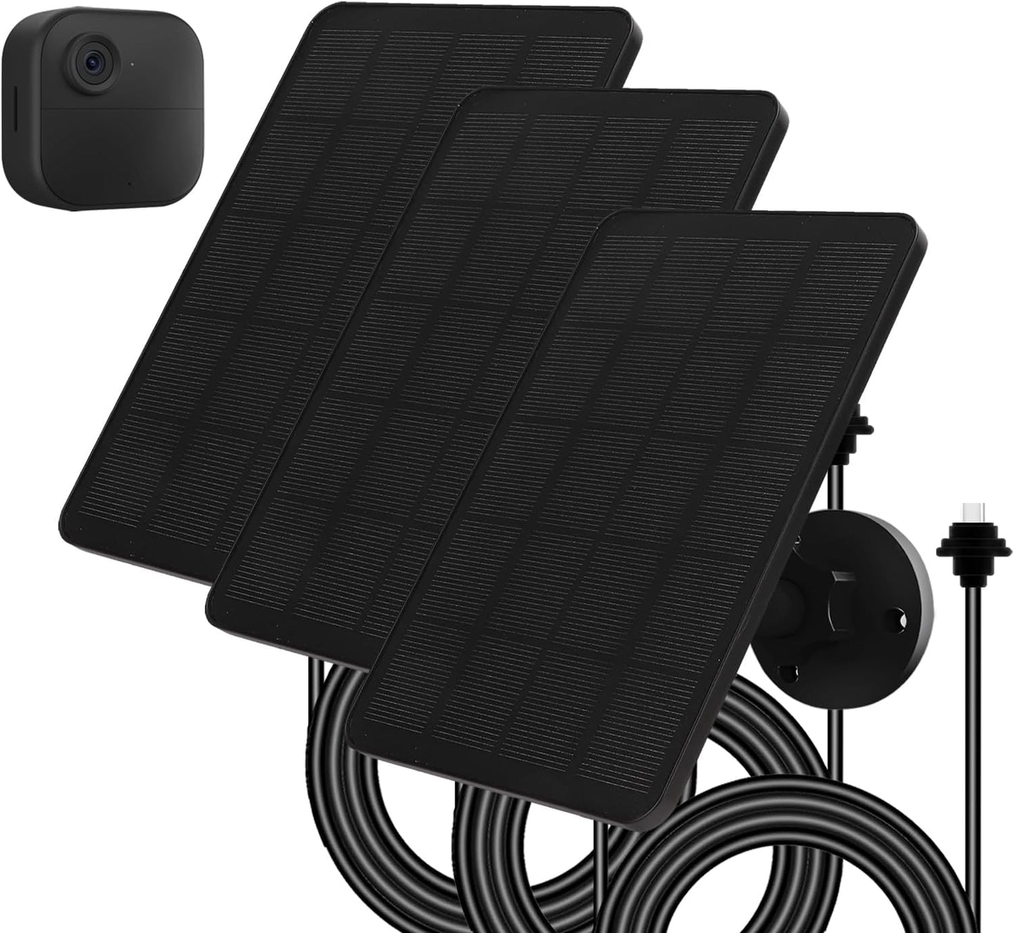Solar Panel for Blink Camera Outdoor - Efficient 4W Charger
