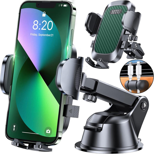 Ultra Strong Car Phone Holder - Military-Grade Suction