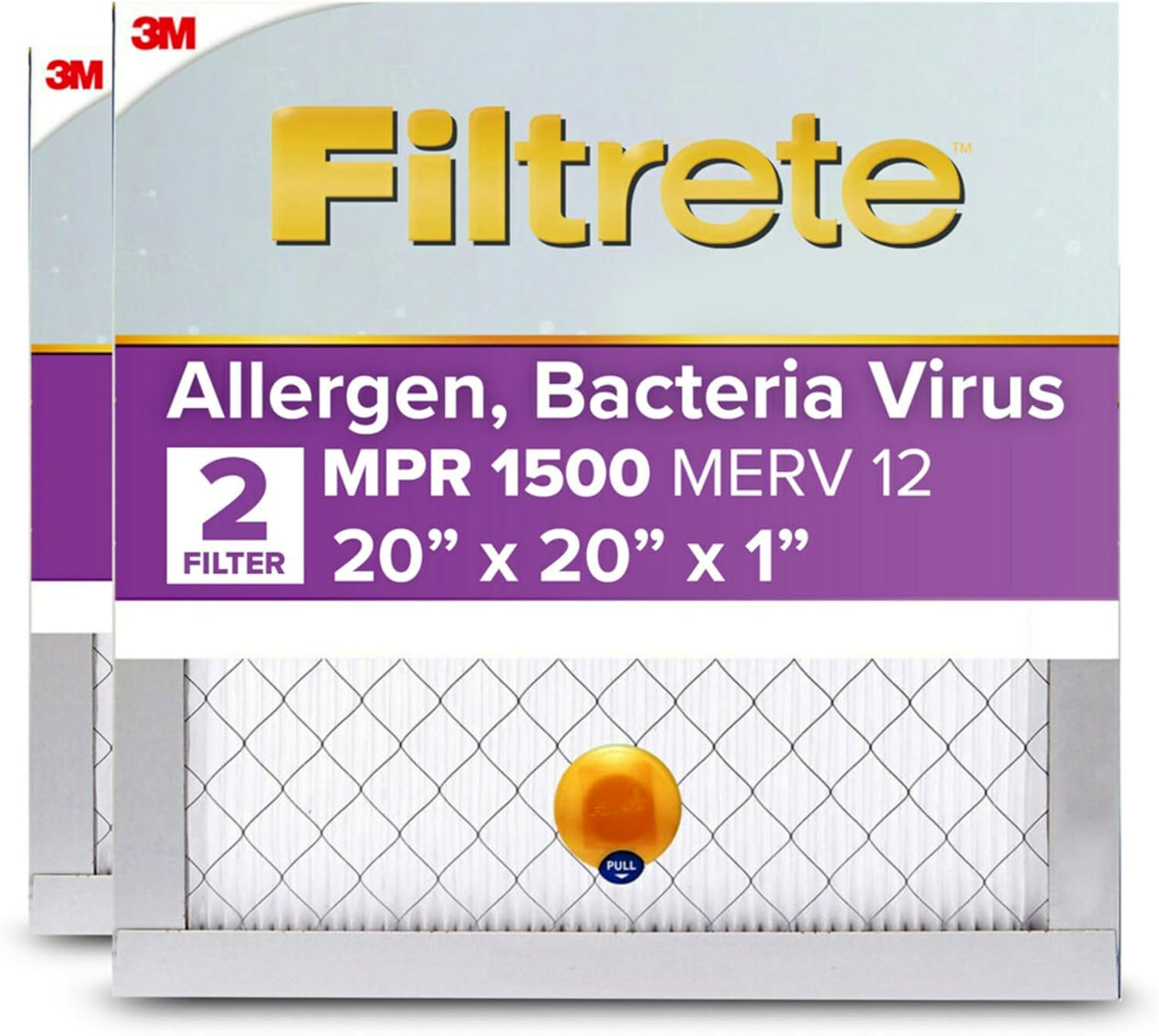 Filtrete 20x20x1 Smart Air Filter with Bluetooth Tracking